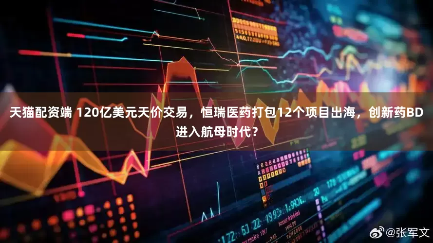 天猫配资端 120亿美元天价交易，恒瑞医药打包12个项目出海，创新药BD进入航母时代？