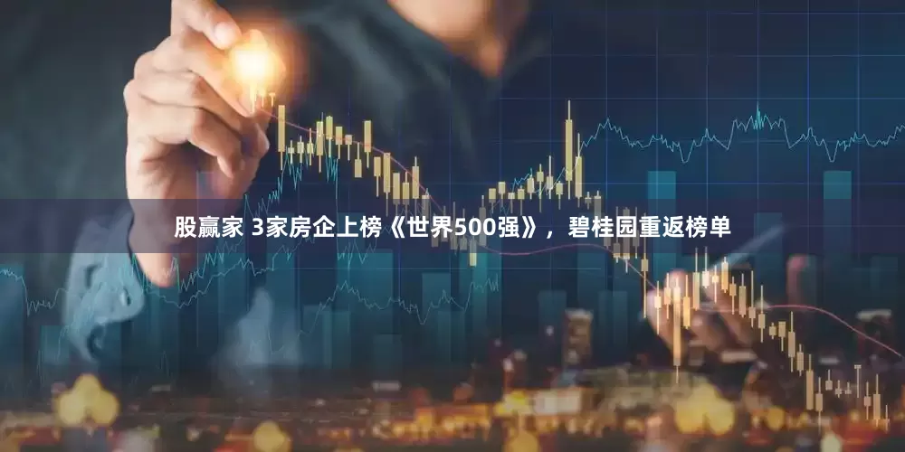 股赢家 3家房企上榜《世界500强》，碧桂园重返榜单