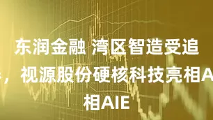 东润金融 湾区智造受追捧,视源股份硬核科技亮相AIE