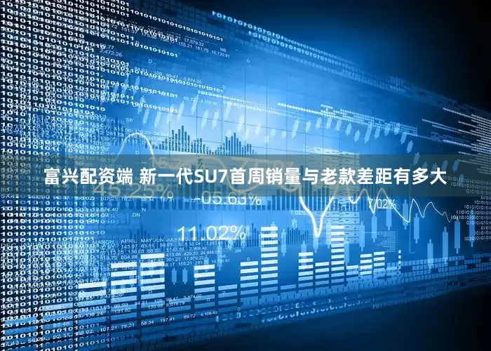 富兴配资端 新一代SU7首周销量与老款差距有多大